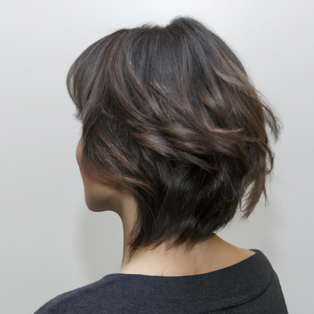 ショートヘアのプロによる特別なスタイリング