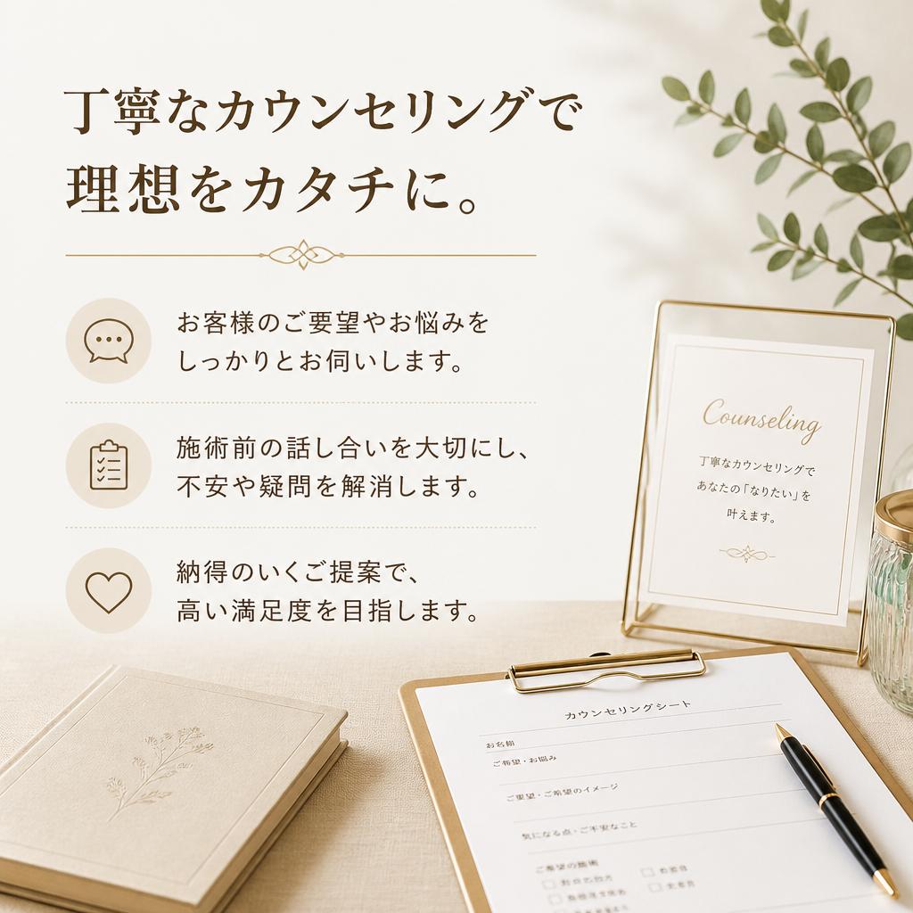 お客様満足度を追求