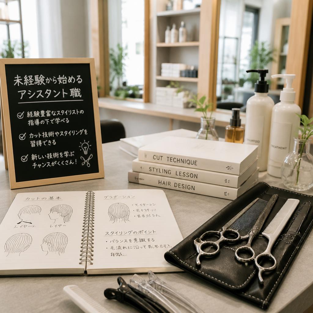 アシスタントが成長する環境