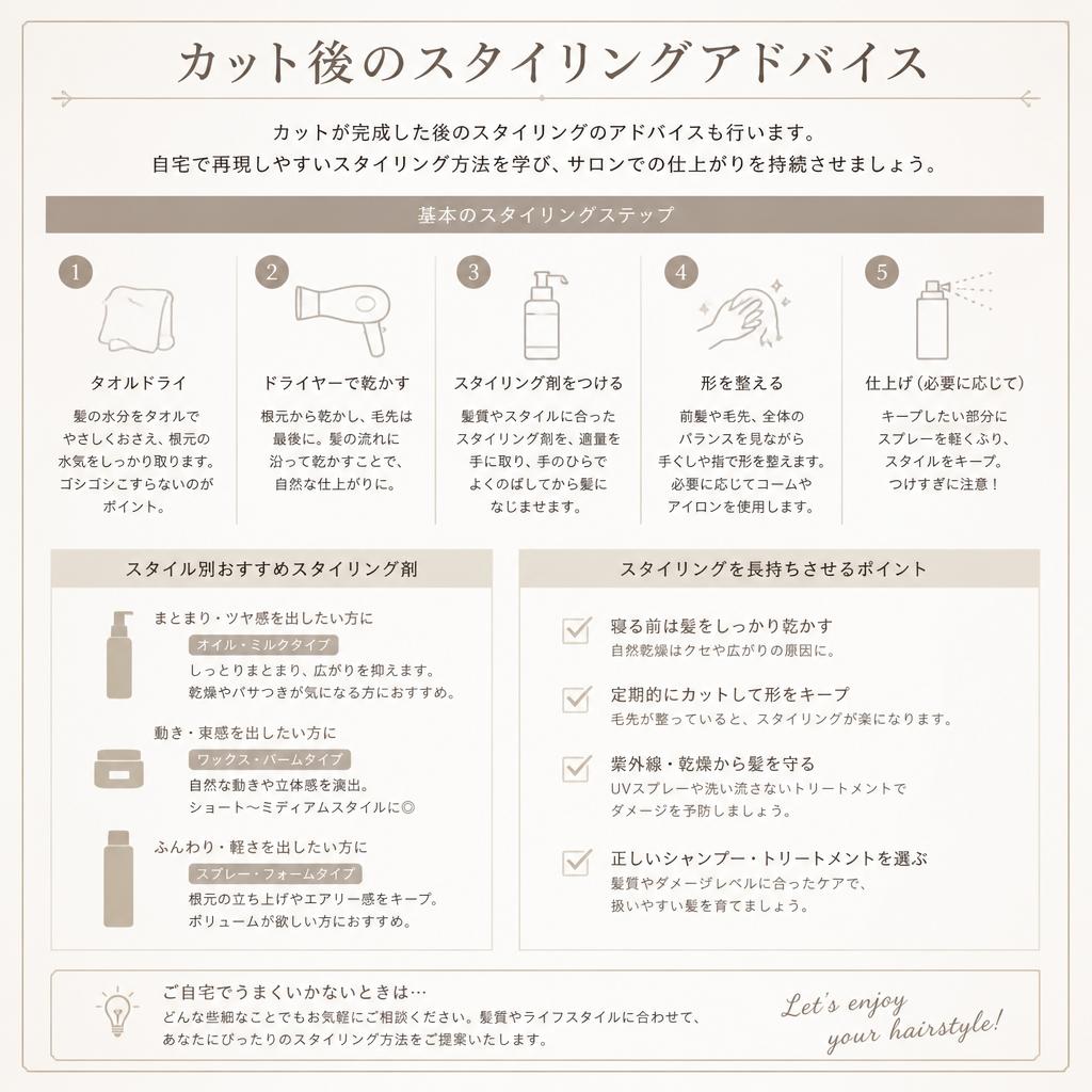章3:スタイリングのポイント