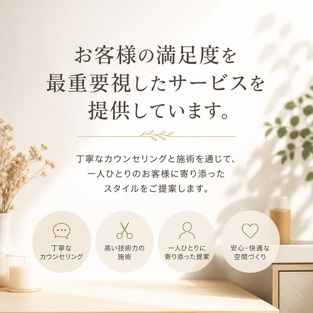 章4：顧客満足へのこだわり