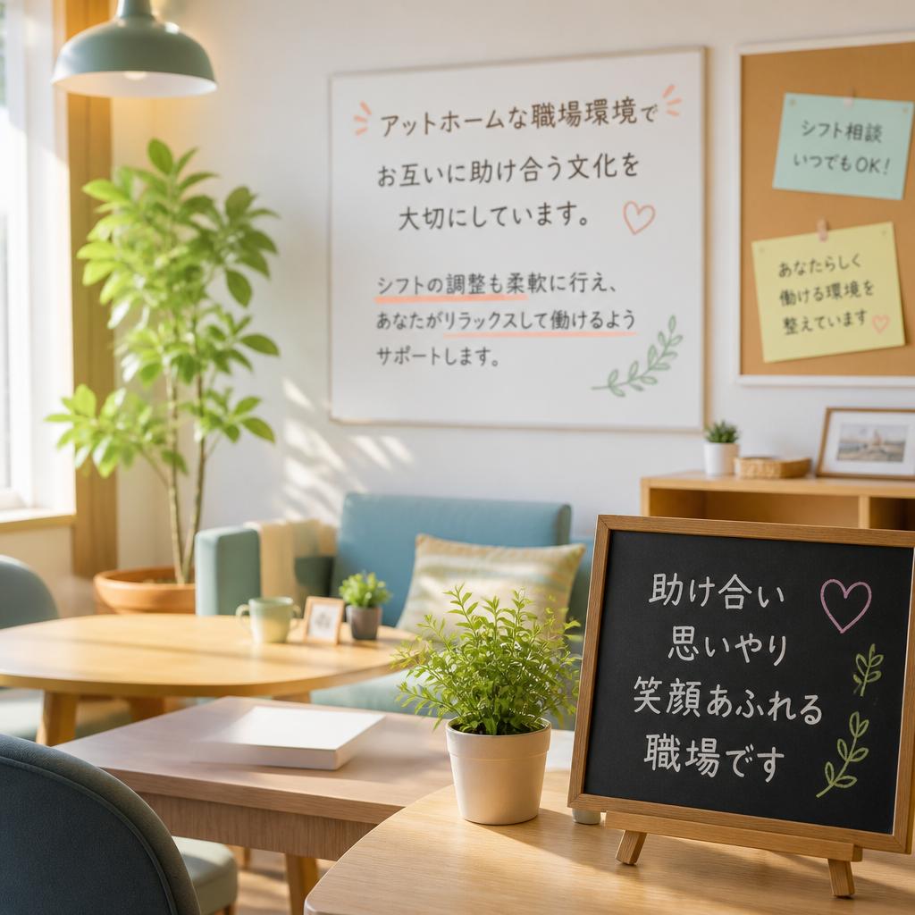 働きやすい環境のご紹介