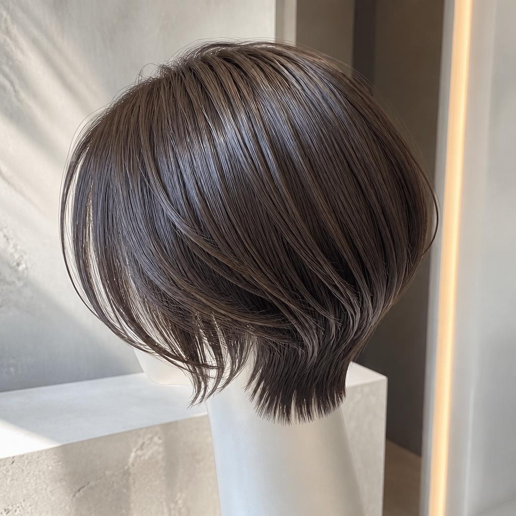 髪質改善であなたの理想のショートヘアを実現しよう！