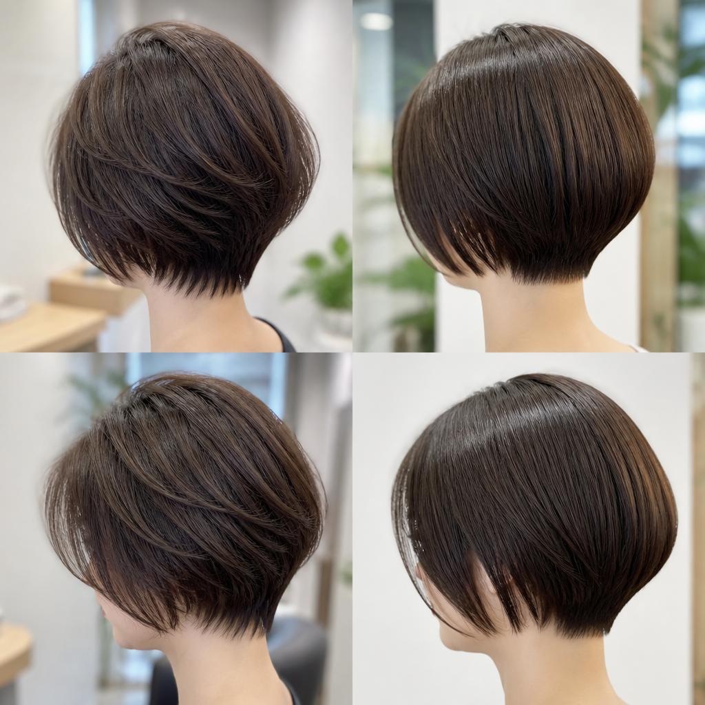 施術例:理想のショートヘア