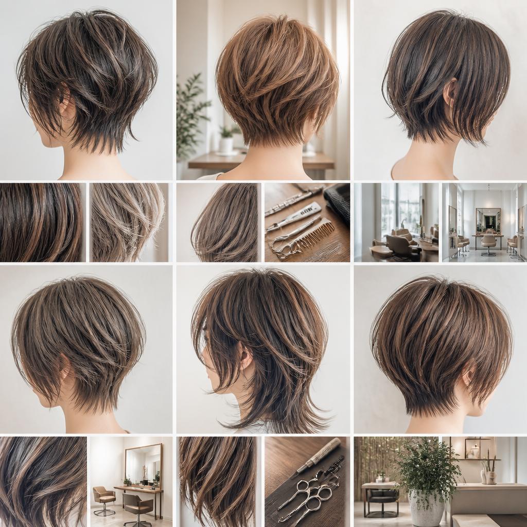 ショート&レイヤーカットの魅力