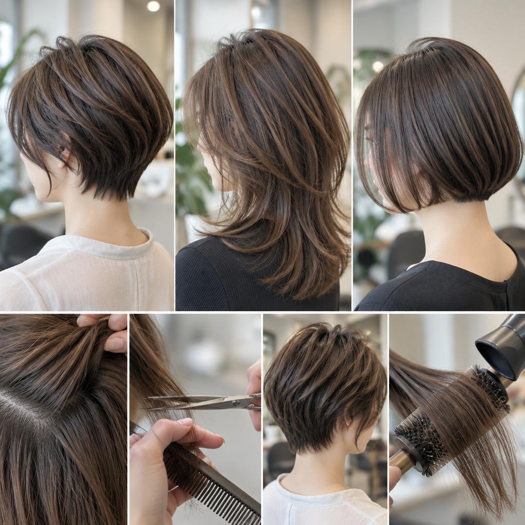 レイヤーカットもおまかせ。あなたらしさが際立つヘアスタイル