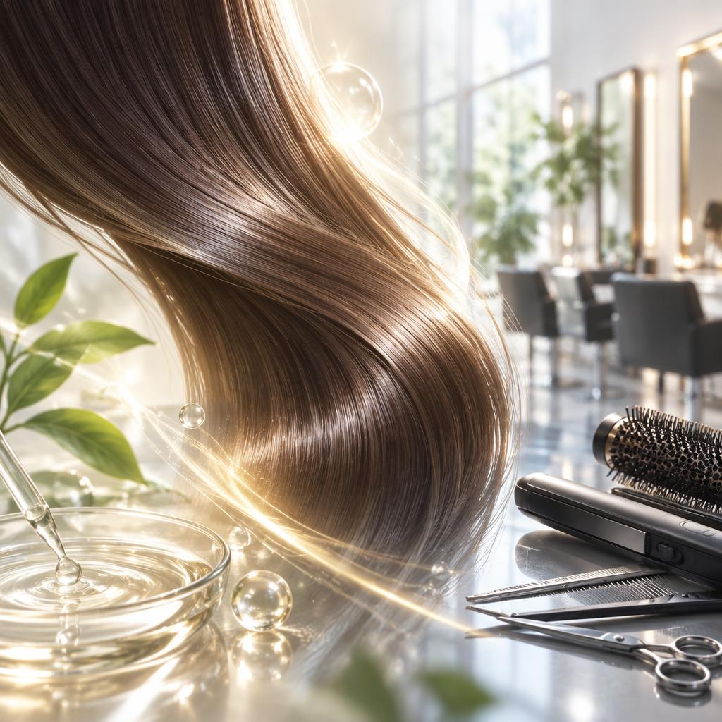 あなたの技術で、髪の未来を変える。髪質改善の力を、確かなスキルアップと理想のヘアスタイルへ。