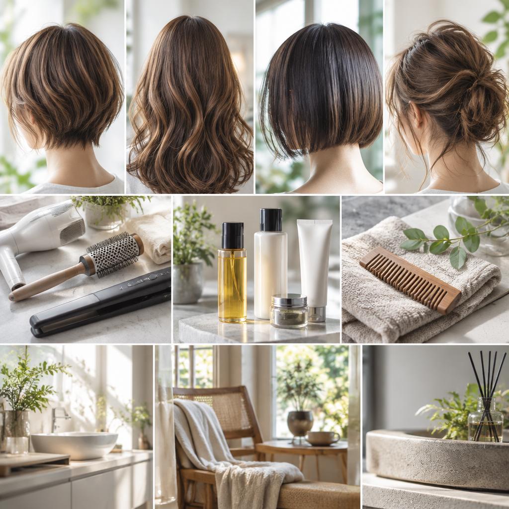 似合うトレンドヘアを、毎日扱いやすいスタイルに