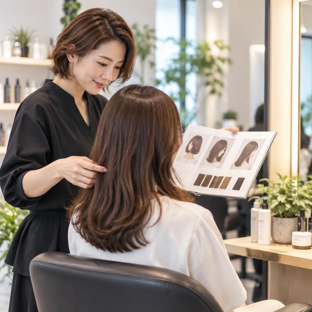 ヘアケアもスタイリングも、あなたに合う方法を一緒に
