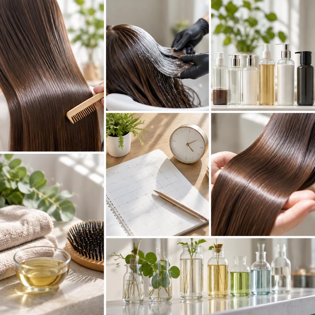 忙しい朝も心地よく。続けやすいヘアケア習慣